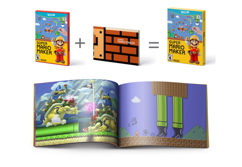 Illustration for article titled Look At This Mario Box Art